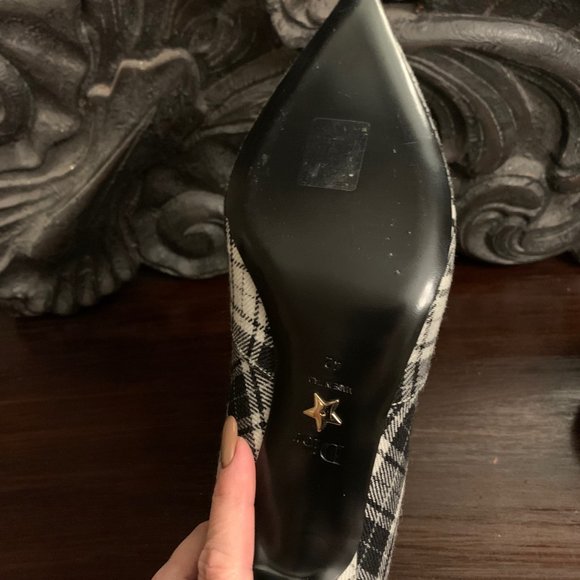 Dior Shoes, Christian Dior Black and White Ankle Boots - Picture 6 of 7